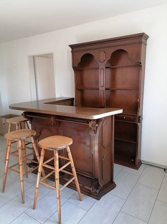 Hausbar / Bartheke aus Holz (Gebraucht) in Luzern für CHF 600 – nur