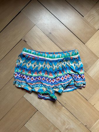 FOREVER 21 - Shorts bunt gemustert S