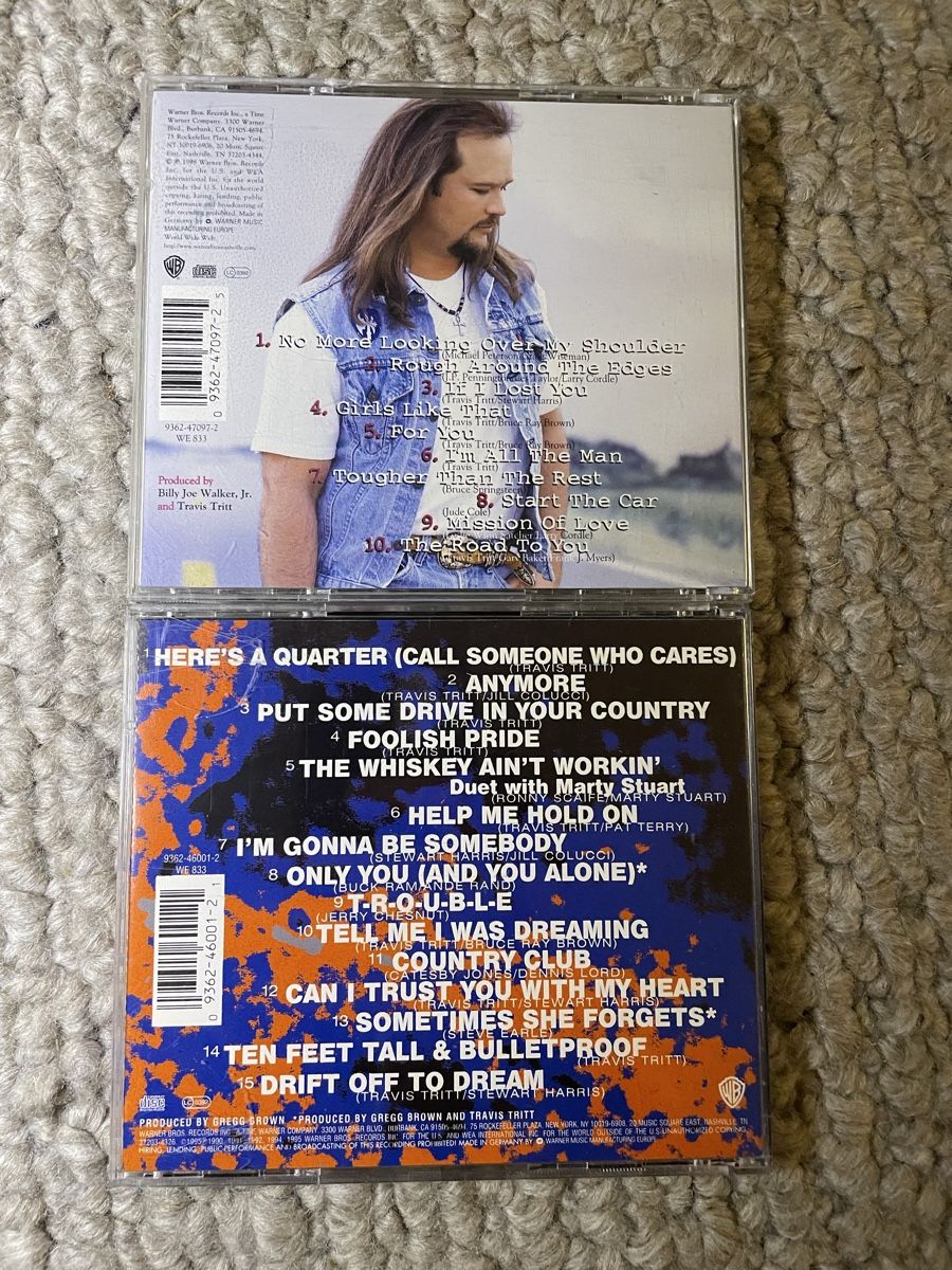 CD: 2x Travis Tritt – Usato da Reinach AG venduto da trigger7811 2