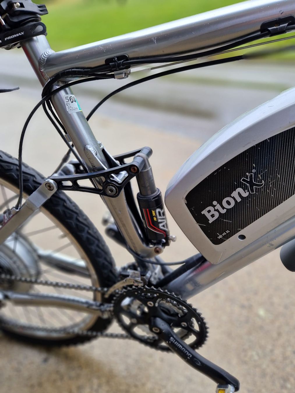 Bixs Biciclette: E-Bike BIONX geferdet – Usato da Oberuzwil venduto da SpigEbike 3