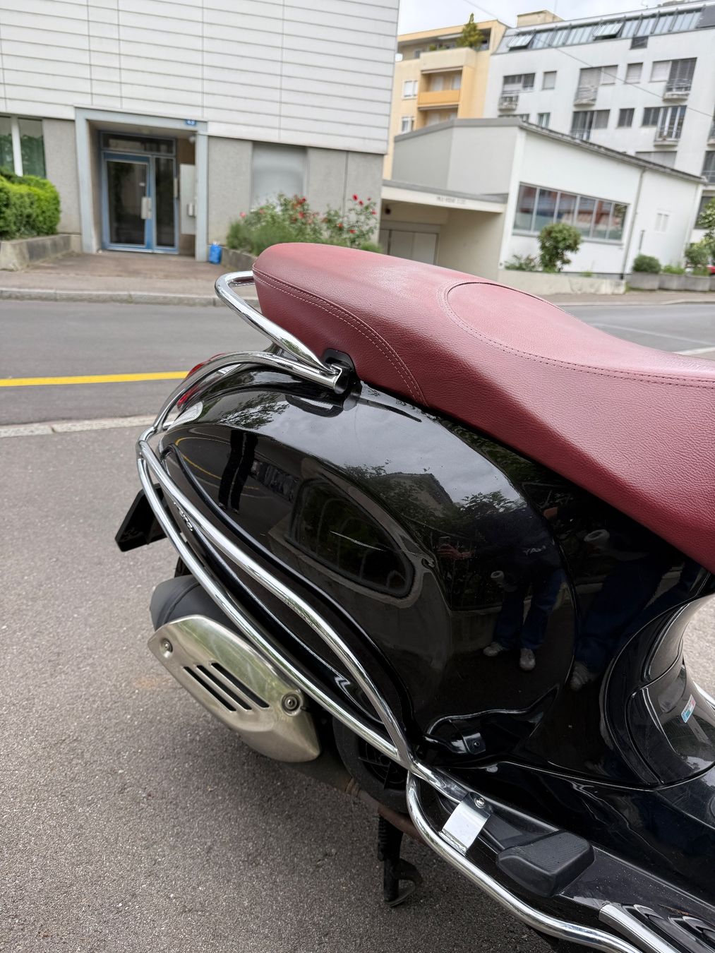 Piaggio Strada: Vespa Primavera 125 – Usato da Basel venduto da bon_vs2z 4