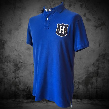 Polo Tommy Hilfiger Slim-Fit Blue Men L
