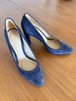 Escarpins bleu marine