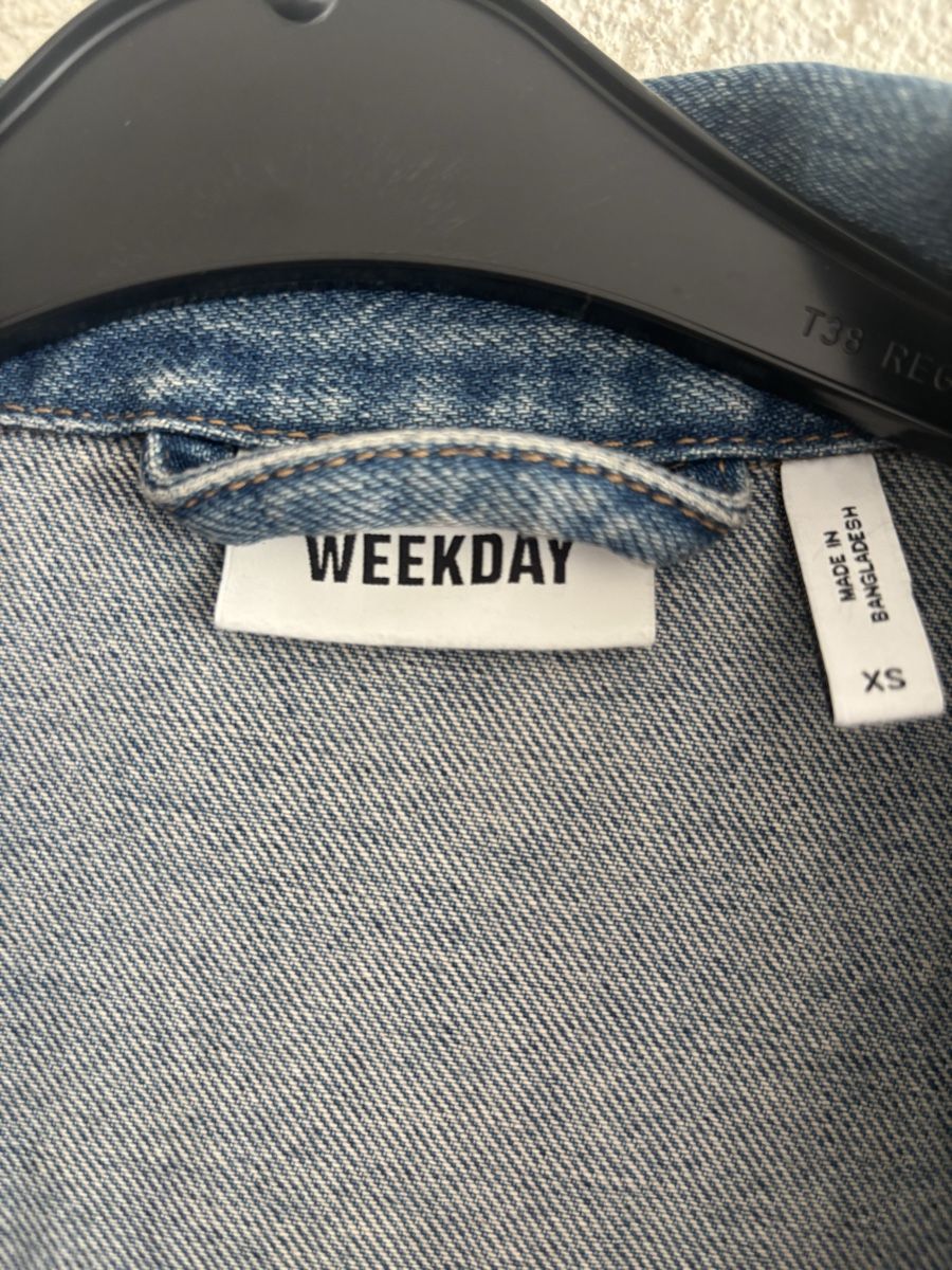 Weekday Vestes: Weekday - Oversized Denim Jacket - XS – Neuf (Voir description) à Lausanne par ali_eddine 2