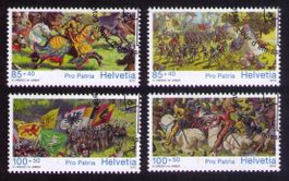 2010_B309-B312__SCHLACHT BEI MURTEN__Karl der Kühne__ET !