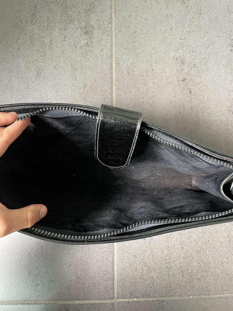 Borse: Vintage black bag – Usato da Cressier NE venduto da leiestla 2