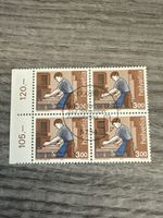 Schweiz Briefmarke helvetia 1984 Viererblock Rarität! (50)
