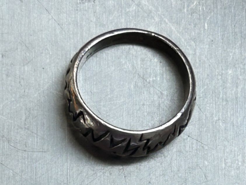 Anelli: Silberring 925  "ZACK" (Grösse 55) – Usato da Dittingen venduto da Bellevista 8