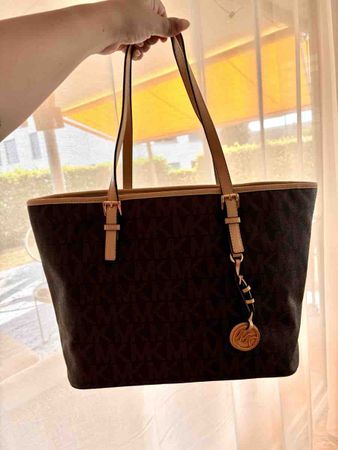 Michael Kors Handtasche braun used