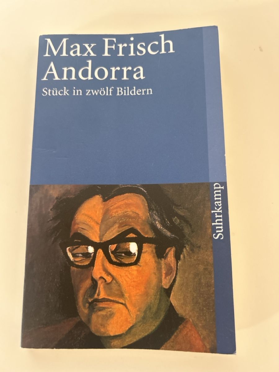 Libri: Andorra (Max Frisch) – Nuovo (secondo la descrizione) da Ins venduto da ile_gtn9