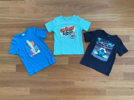 S.Oliver T-Shirts für Jungs Gr. 128/134