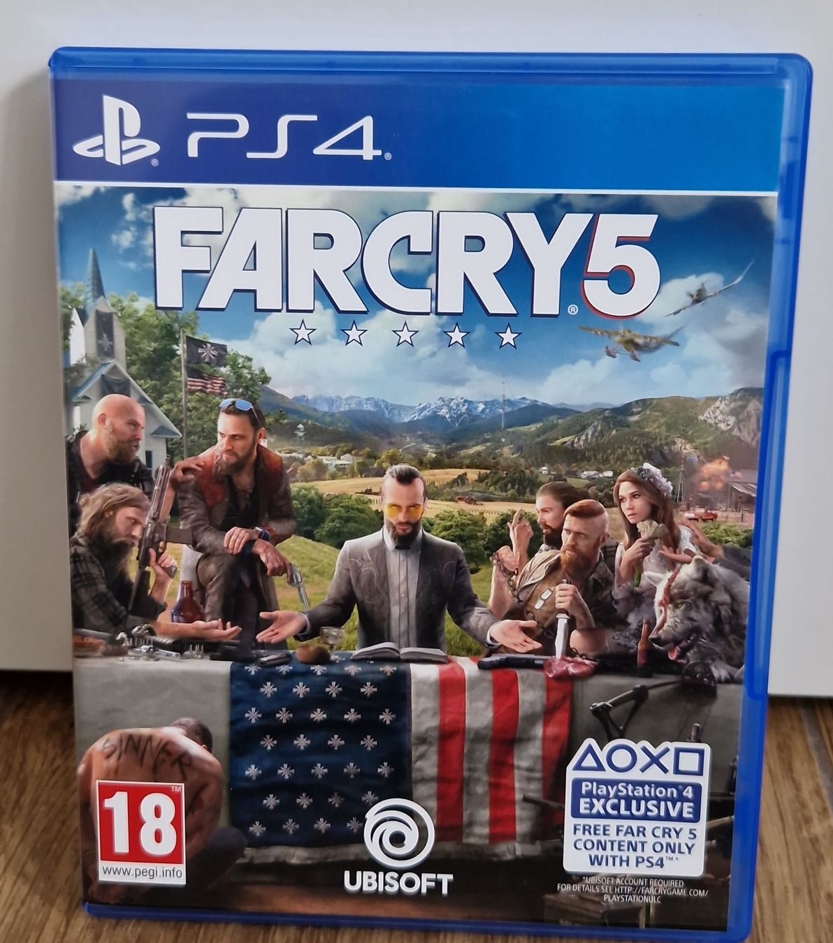 Sony Giochi: Far Cry 5 - PS4 Spiel – Usato da Birsfelden venduto da Fa_alvite