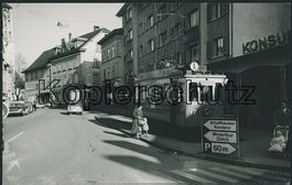 SH Neuhausen - Tram SchSt - Auto
