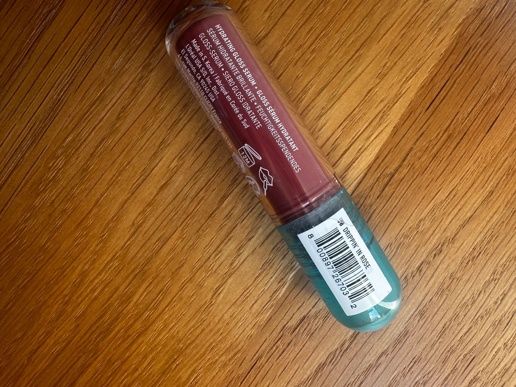 NYX Professional Makeup Make-up: NYX / Hydrating Gloss Sérum – Usato da Saicourt venduto da Liman25 1