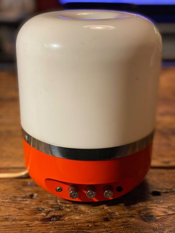 Seltene Europhon Radio Lampe Adriano Rampoldi 1970 Vintage | Kaufen auf ...
