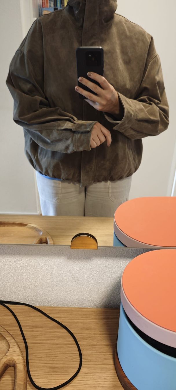 Zara Giacche: New Leather  Bomberjacke Zara  Groesse XL – Nuovo (secondo la descrizione) da Bonstetten venduto da aga_5x7x 4