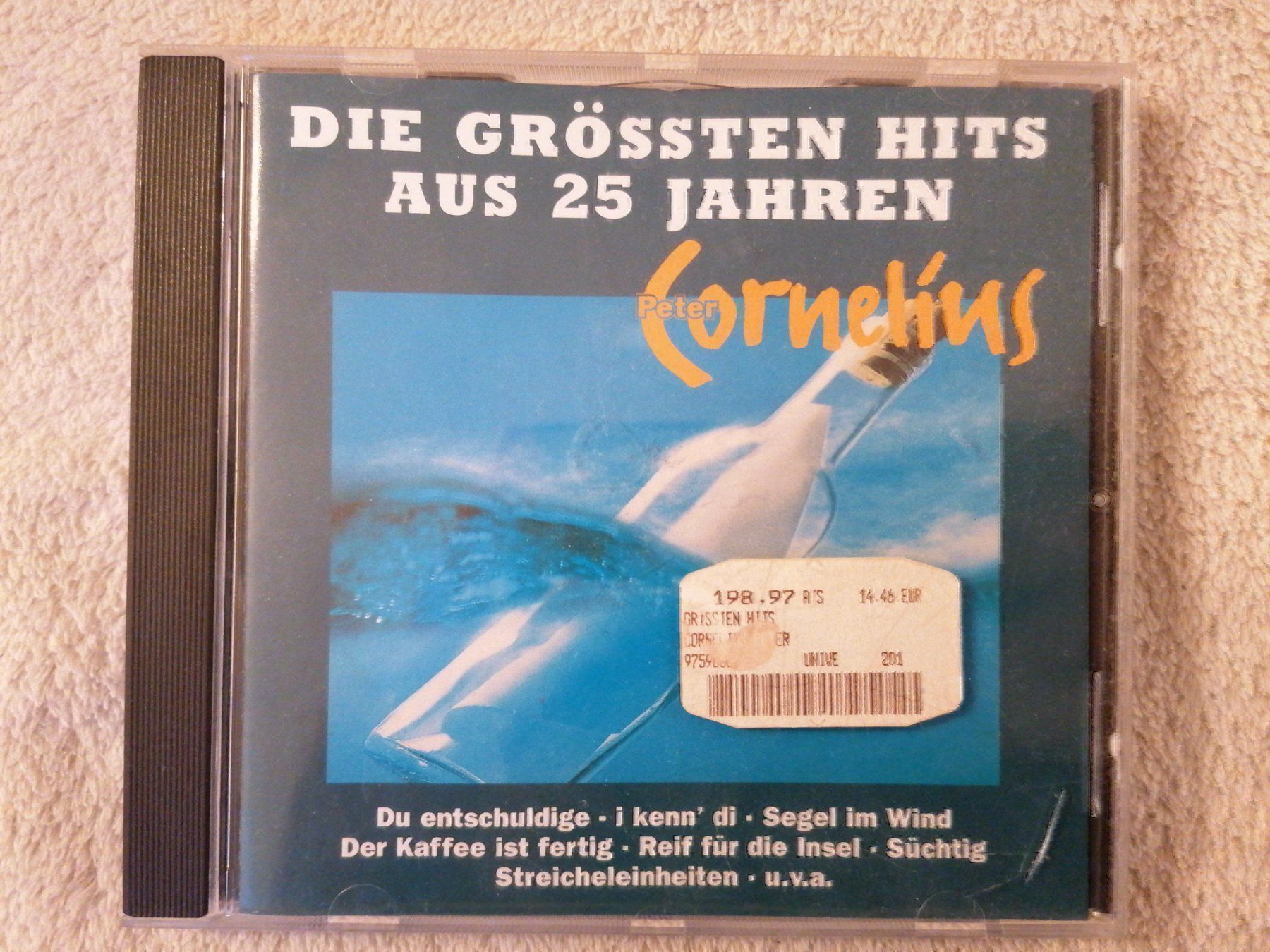 CD: CD Cornelius – Usato da Büttikon AG venduto da Amineah