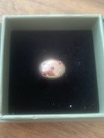 Goldring mit Edelsteinen in Sternfassung 4 Gramm 