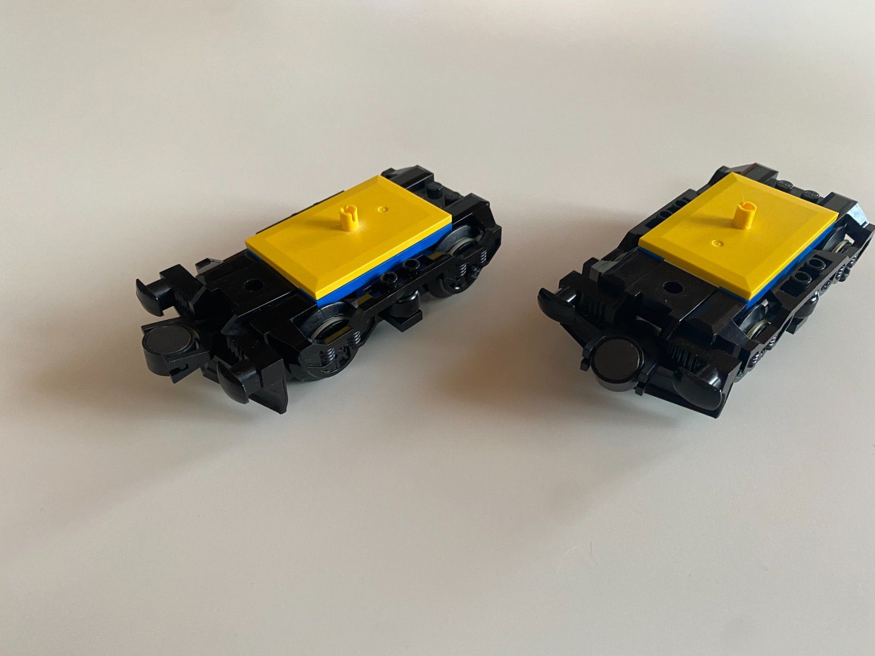 Lego Giocattoli: LEGO - 2 - WAGON - AUFBAUTEN – Usato da Gelterkinden venduto da ajdt4
