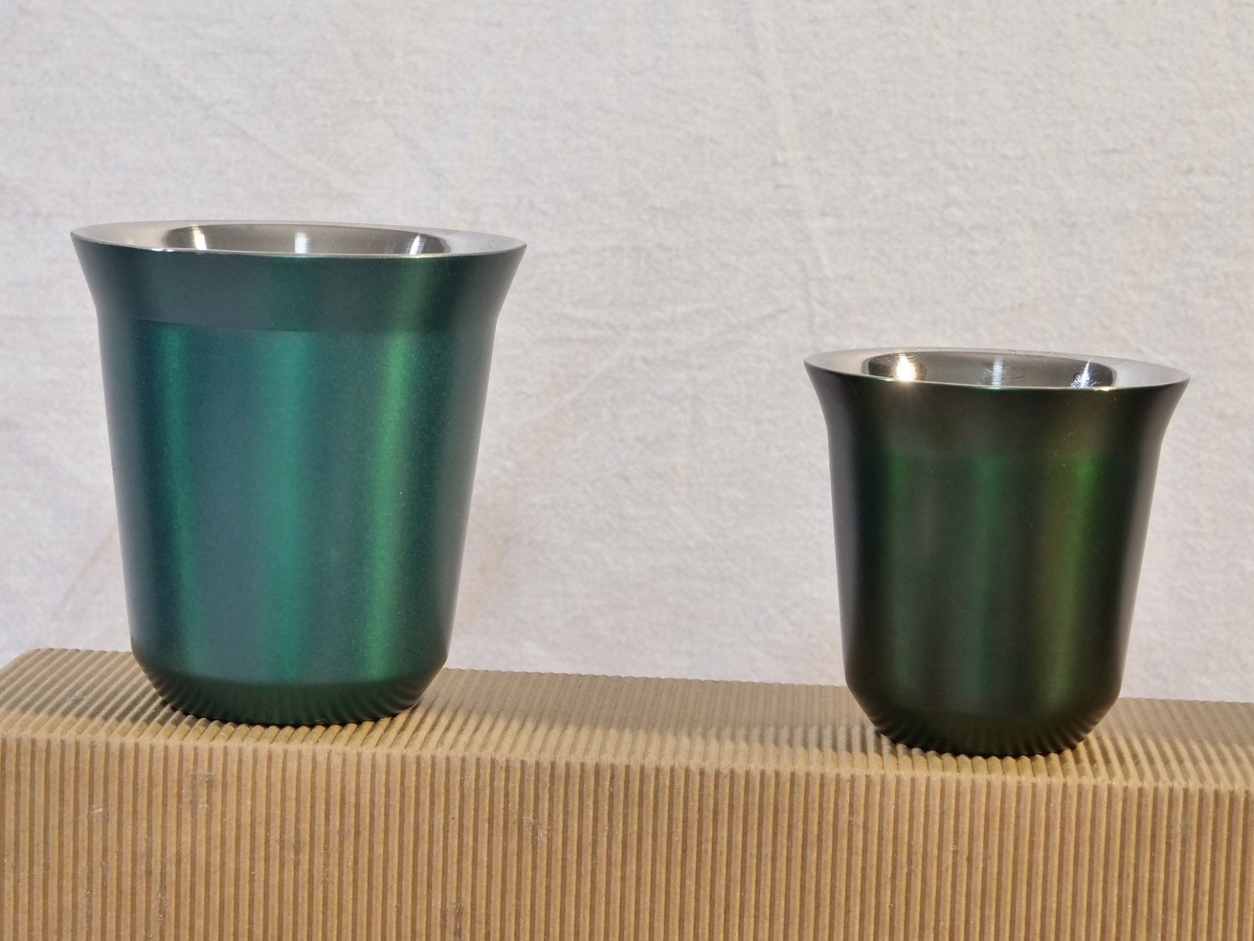 Nespresso Tassen: Nespresso- Becher 3x Kaffee plus 3x Espresso – Gebraucht aus Lustmühle von Glatisant 1