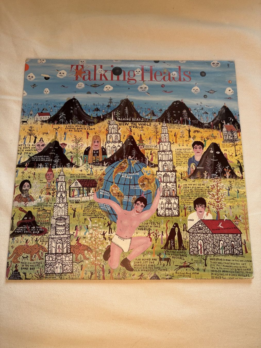 Dischi in vinile: Talking Heads - Little Creatures Vinyl LP – Usato da Effretikon venduto da ChrisLamberger