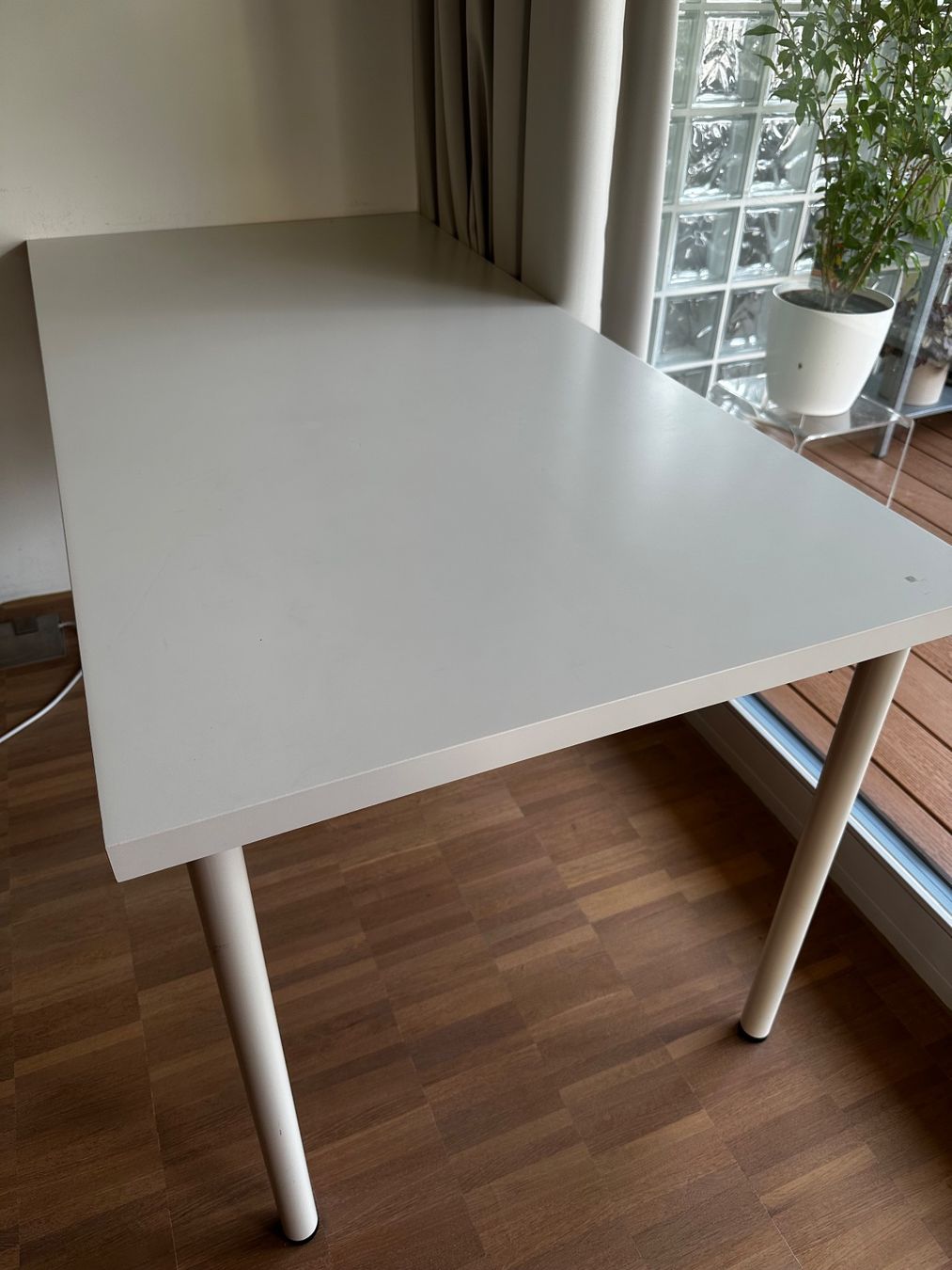 Ikea Scrivanie: IKEA LINNMON / ADILS Schreibtisch 150 x 75 cm – Usato da Murg venduto da Viktoria2014 1