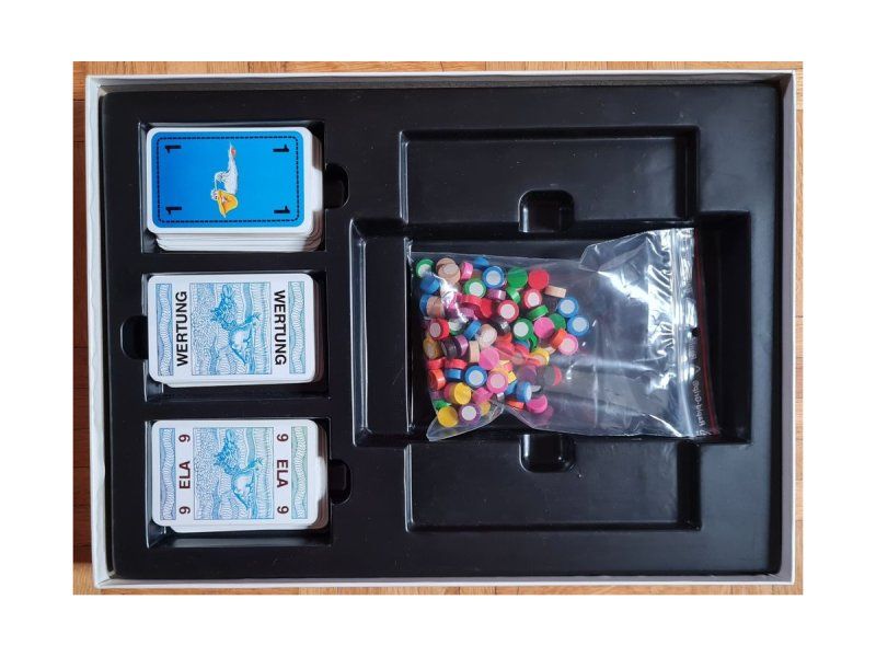 Giochi: Erstauflage Brettspiel "Airlines" – Usato da Zürich venduto da Desmond01 2