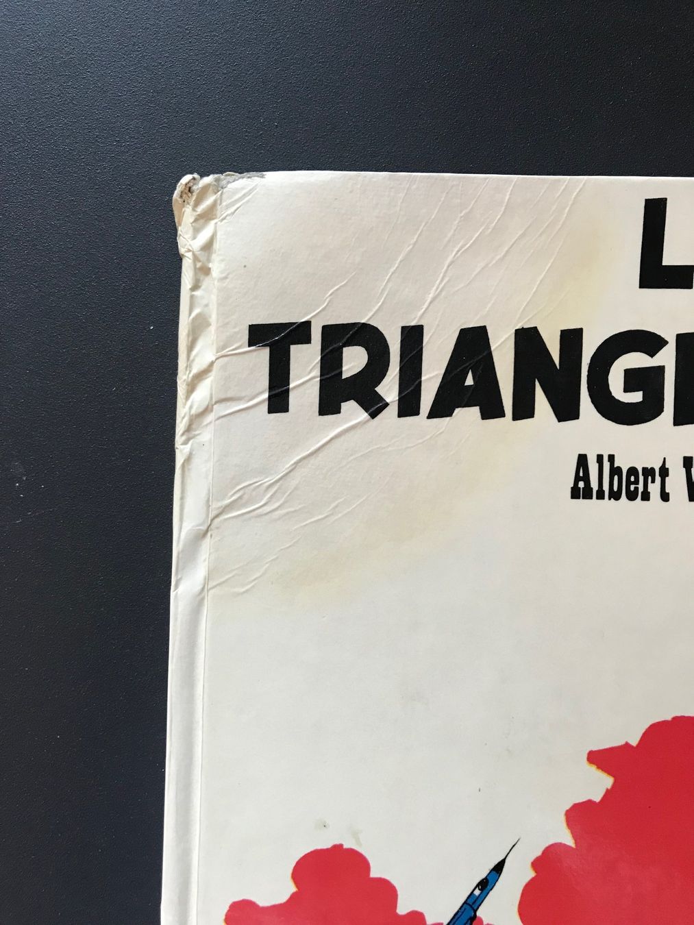 Fumetti: Dan Cooper - Le triangle bleu - Albert Weinberg 1977 – Usato da Commugny venduto da Alexnicolas11 1