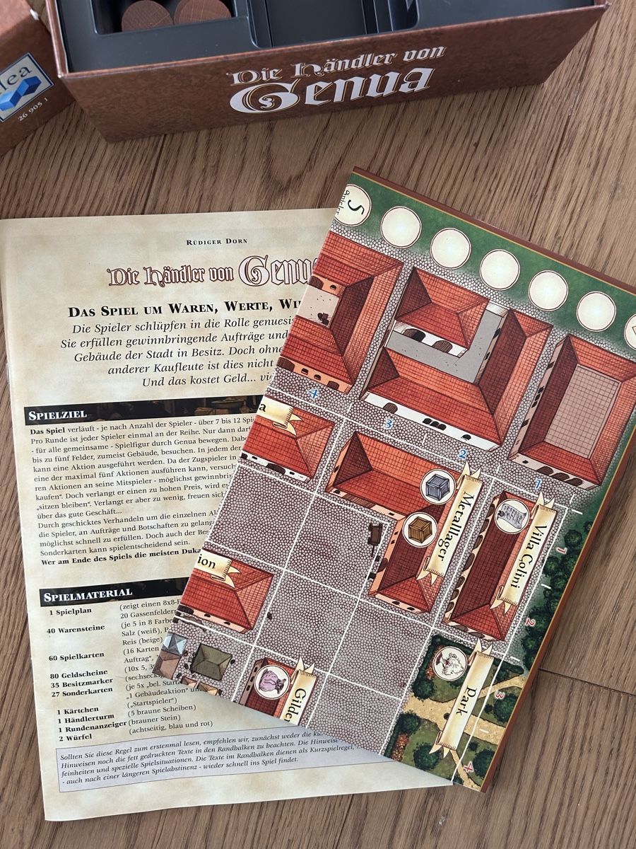 Giochi: Die Händler von Genua Spiel – Nuovo (secondo la descrizione) da Egnach venduto da Tropenschuh 3