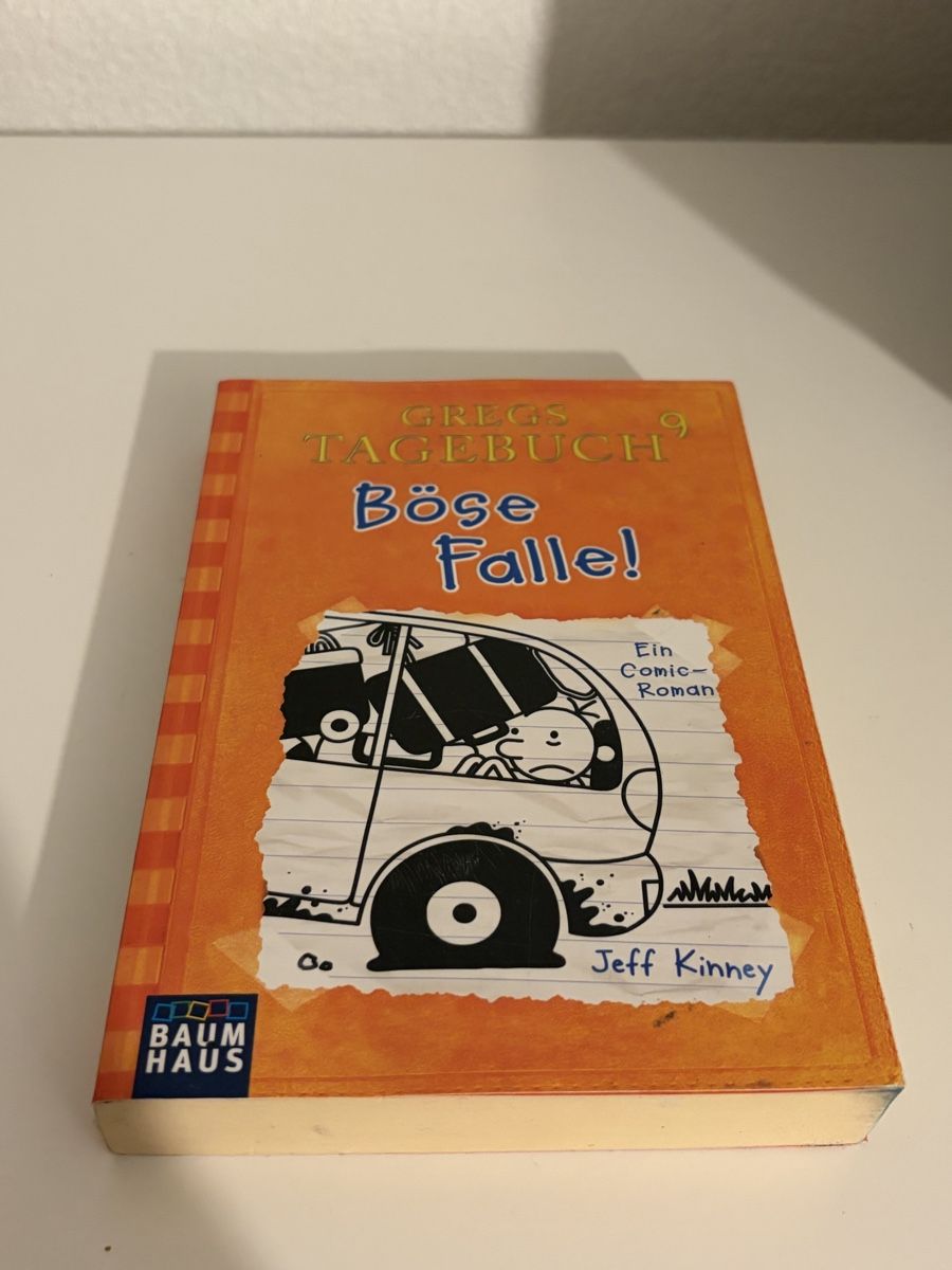 Livres: Gregs Tagebuch 9 – D'occasion à Birsfelden par Bestbuy.ch