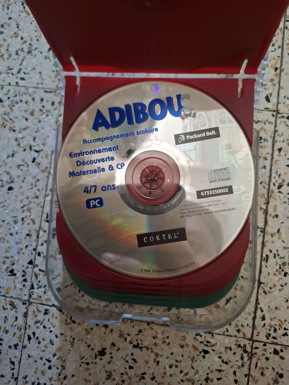 CD: Retro-Gaming & Lernsoftware-Sammlung (PC & PlayStation) – Usato da Le Locle venduto da sAm_2112