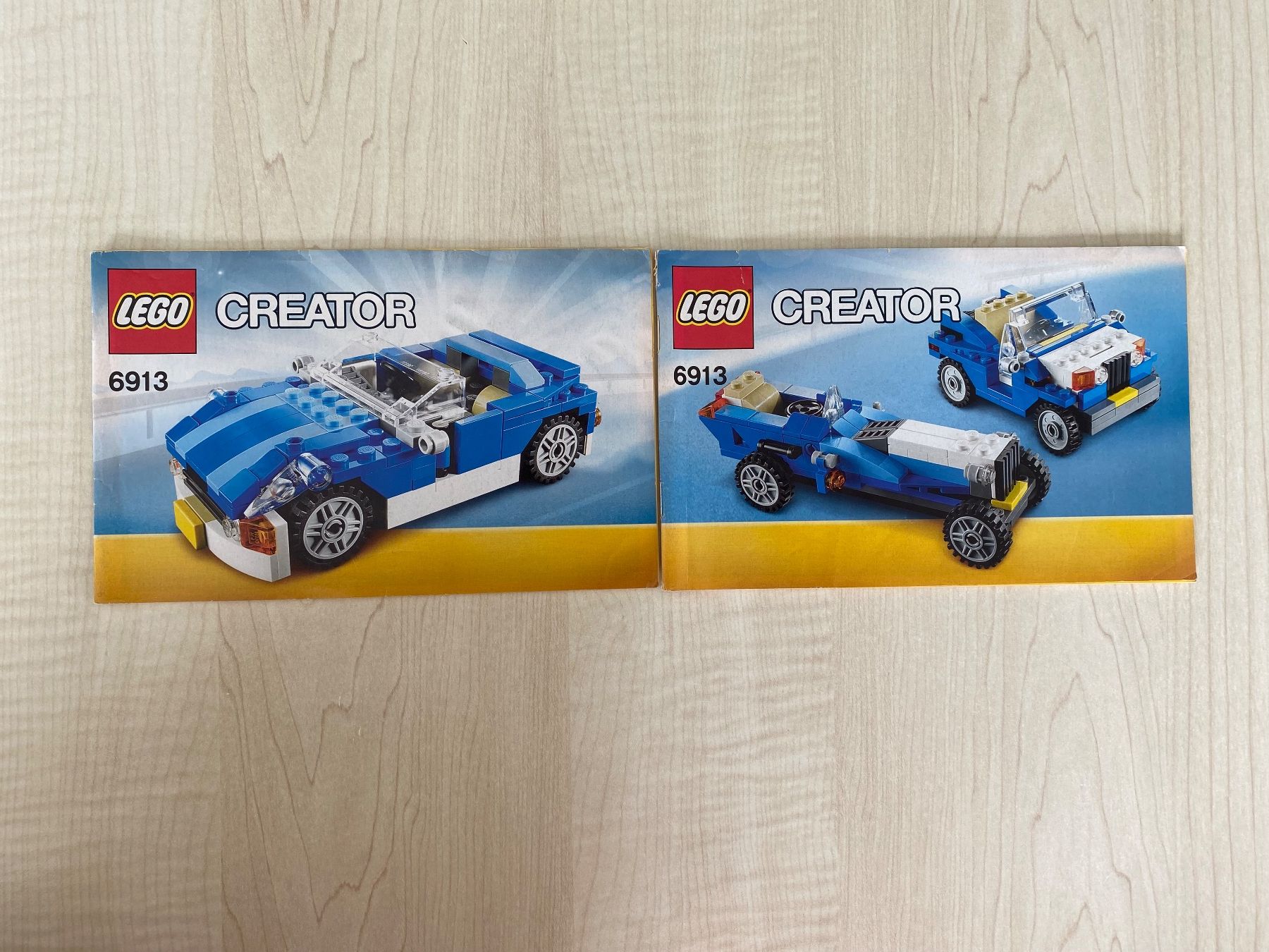Lego Kit di costruzioni: Lego Creator Nr 6913 / 31018 / 31028 – Usato da Ettingen venduto da kleeblatt27