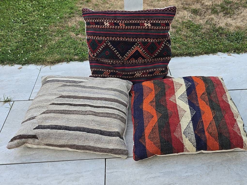 Cuscini: 3 Kissen Boho-Style – Usato da Othmarsingen venduto da chn_9plf