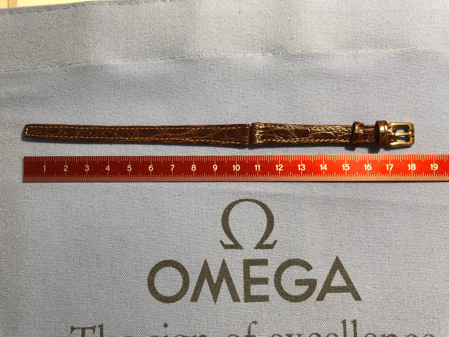 Omega Montres: Omega Uhrenarmband original 10mm – Neuf (Voir description) à Biel/Bienne par winnertaco 4