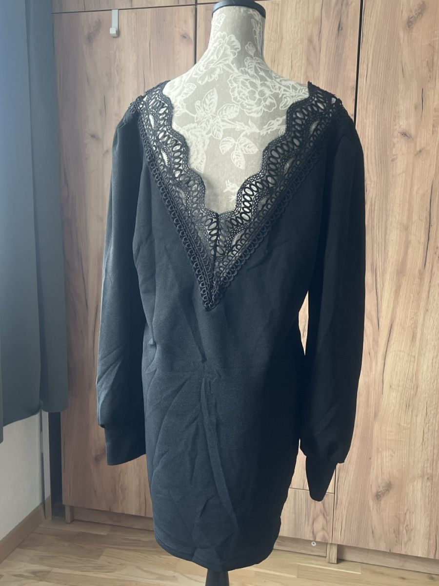 Vestiti: Schwarzes Minikleid mit Spitze Gr. XL – Nuovo (secondo la descrizione) da Seon venduto da Sunny-Schmuck78 2