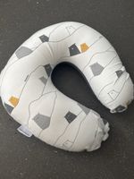 DooMoo Nursing Pillow with Bears Print Used