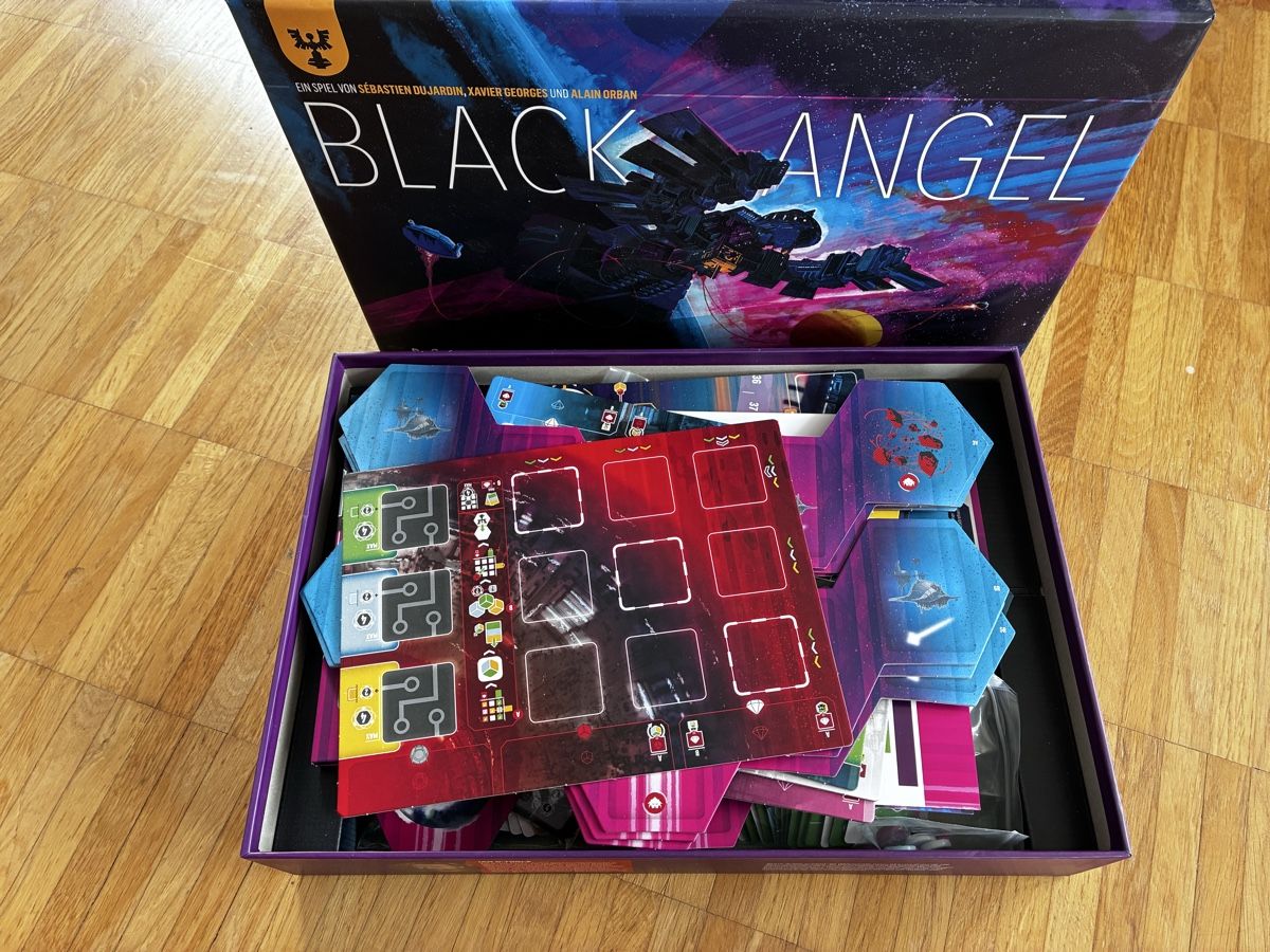 Giochi: Black Angel (Deutsch) – Usato da Zürich venduto da dja_dv56 1