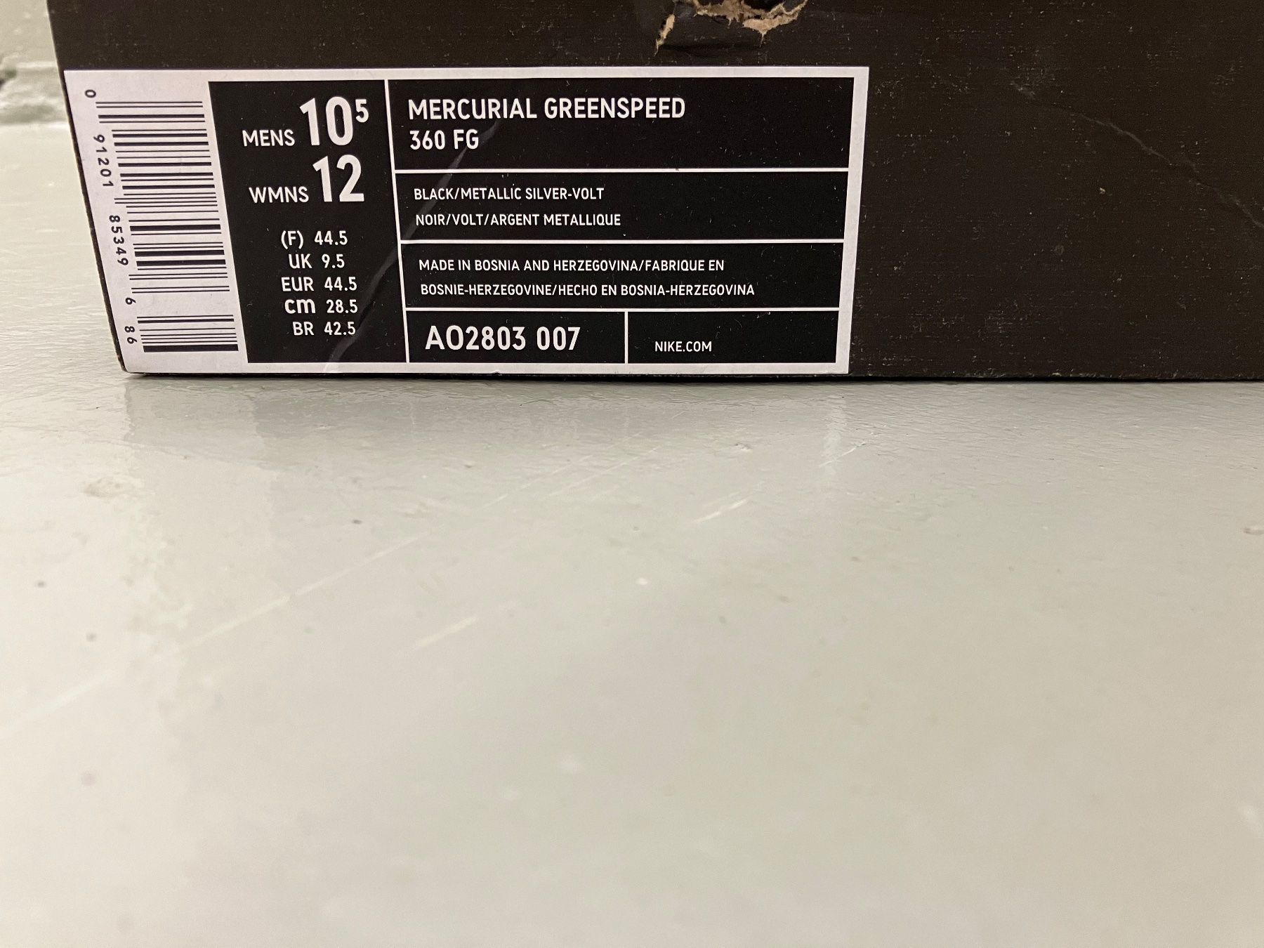 Nike Scarpe da uomo: Mercurial GS 360 – Nuovo e nell'imballaggio originale da Chur venduto da Genis1991 3