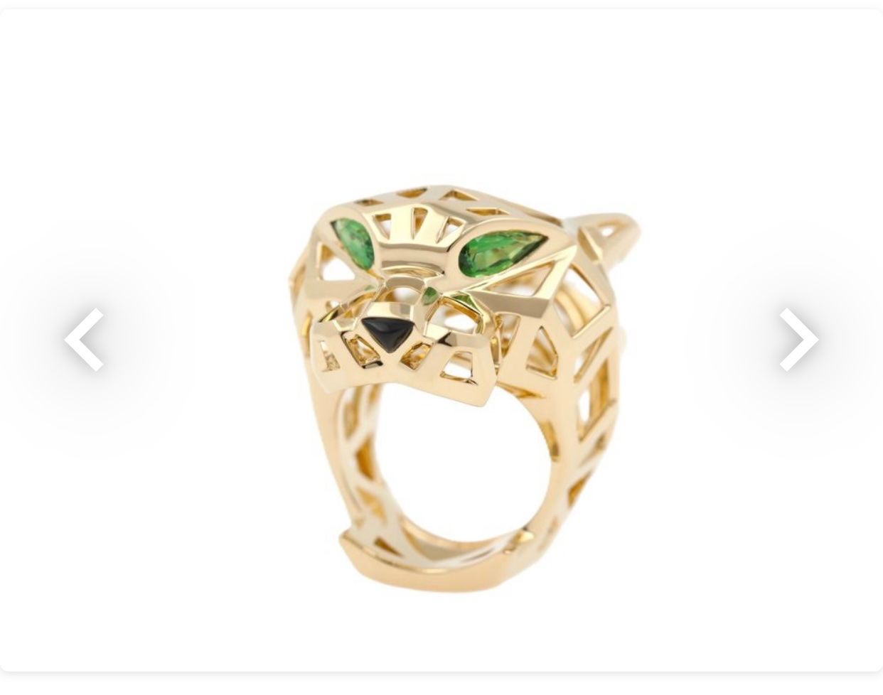 Ringe: Panthère Ring – Neu (gemäss Beschreibung) aus Lugano von dir_5287