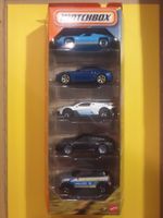 Matchbox 5er Set EUROPEAN MOTORWAY