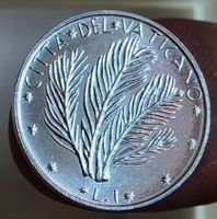 VATIKAN 1 LIRA 1974 UNZ. *RAR*
