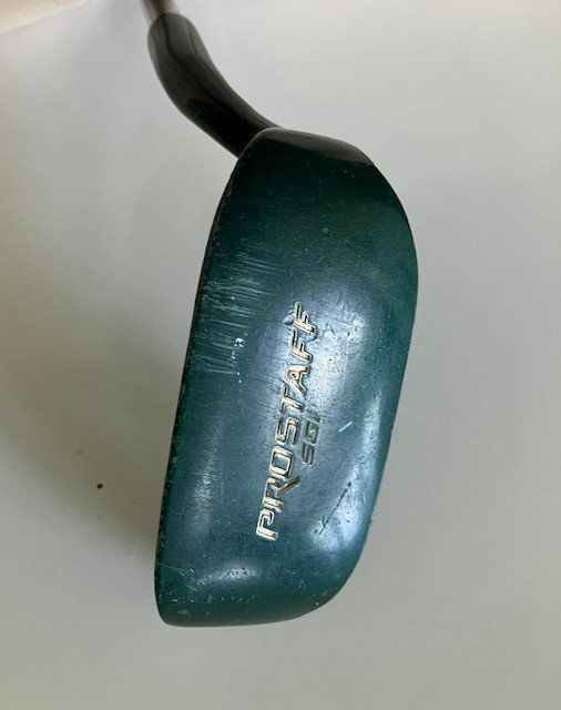Schläger & Sets: PROSTAFF CHIPPER mit Taylormade Putter Grip - RH – Gebraucht aus Zollikerberg von RuLCS50