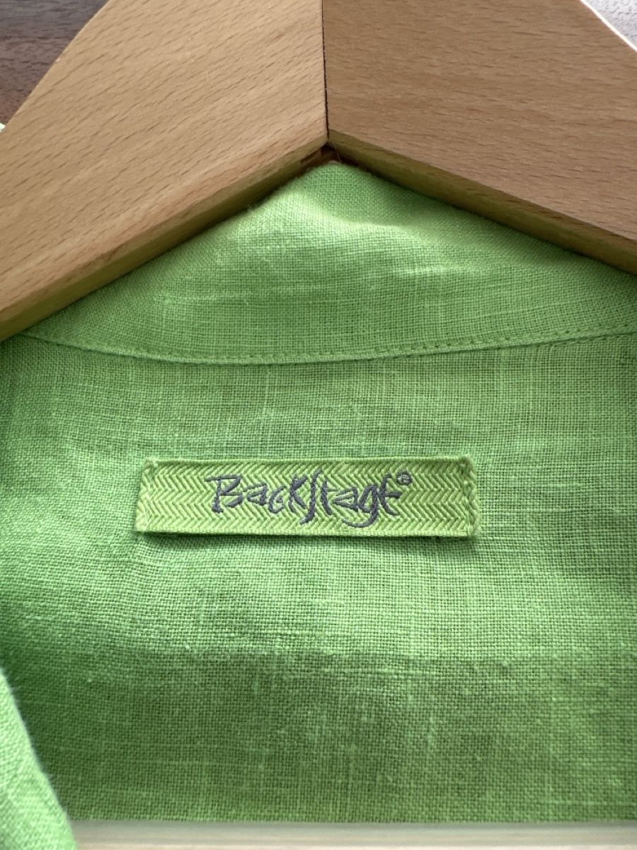 Blusen: Backstage Leinenbluse  – Gebraucht aus S. Antonino von Swissbutler 2
