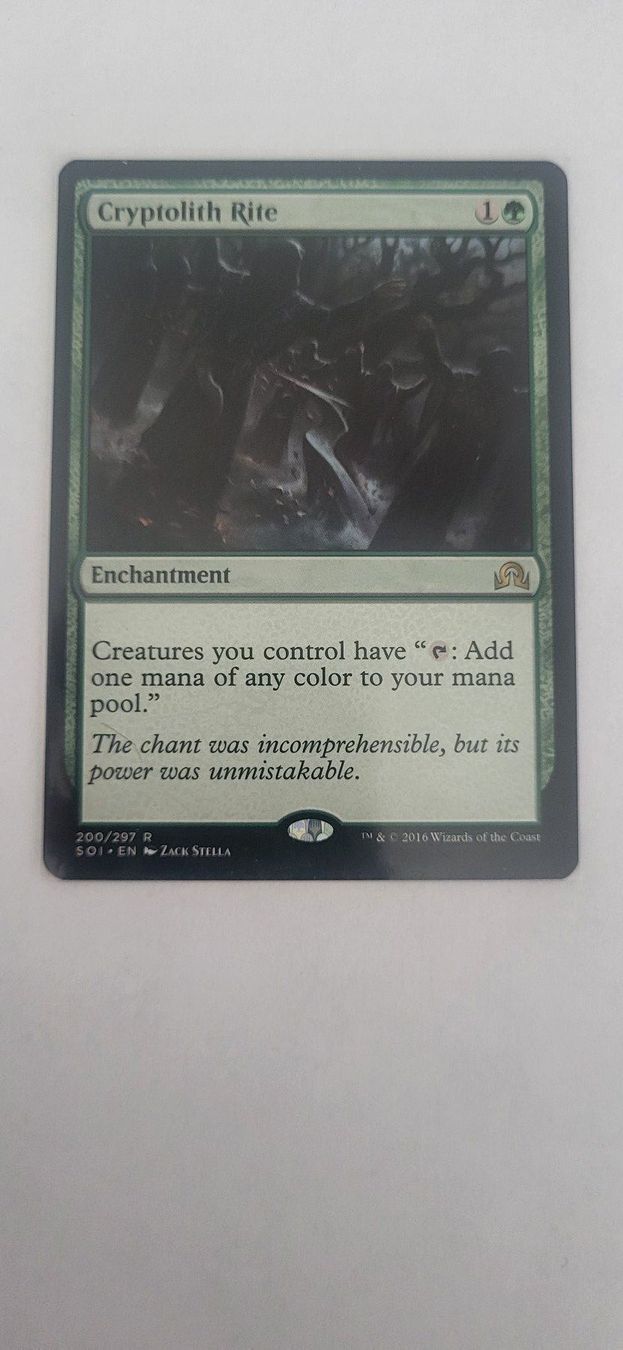 Magic The Gathering Sammelbilder & Trading cards: MTG – Cryptolith Rite – Gebraucht aus Münsingen von Heroism2010