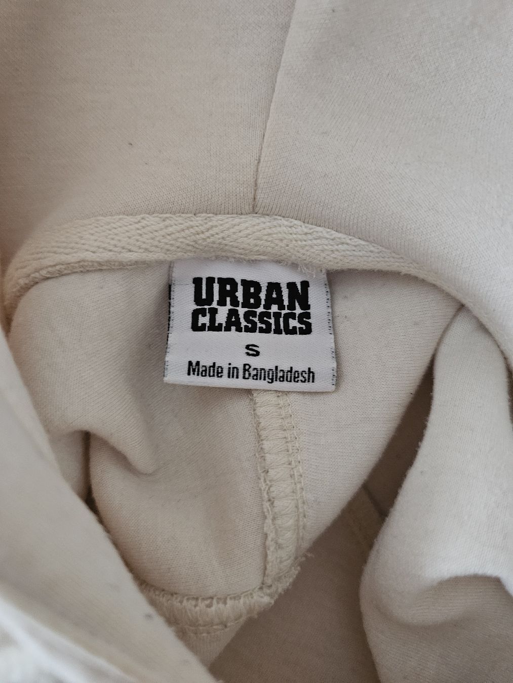 Pullover & Sweatshirts: Hoodie Urban Classics Grösse S beige – Gebraucht aus Steinmaur von Kiki_m240 5