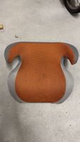 Child Seat Cushion Orange Grey Used Condition