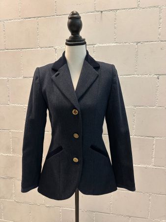 Blazer blau meliert von Joules Grösse XS