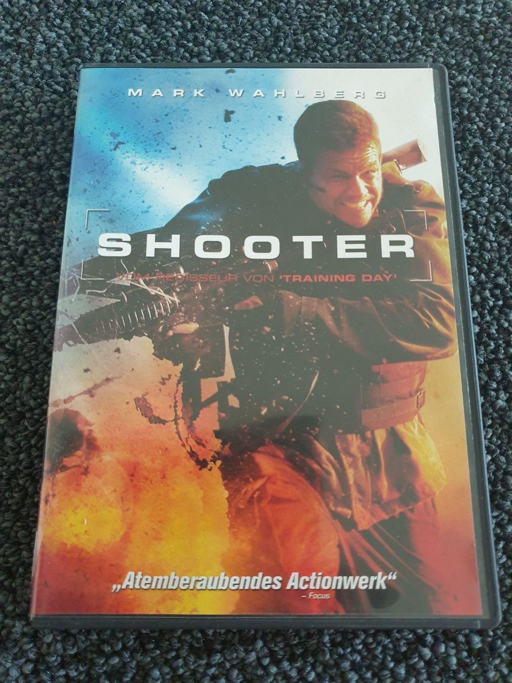 Tous les DVDs: SHOOTER(4662) – D'occasion à Ruswil par M71