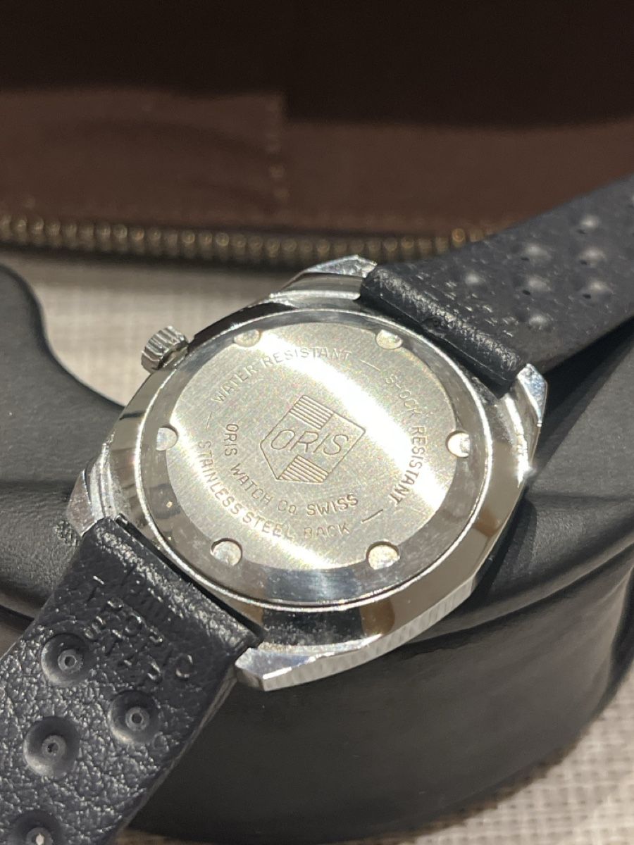 Oris Montres: Oris Handaufzug Herrenuhr  – D'occasion à Rheineck par UhrenReinhardt 2