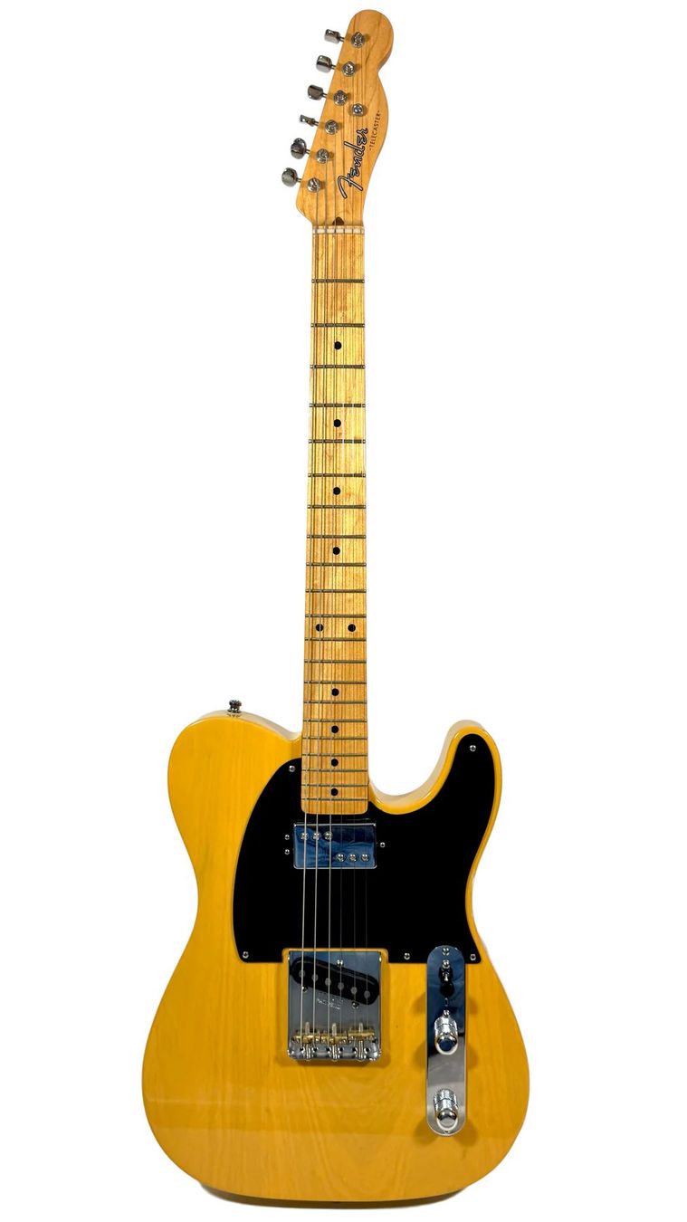 Fender Strumenti musicali: Fender Telecaster HotRod 50's Butterscotch Blonde – Usato da Savièse venduto da ste_y6fk 1